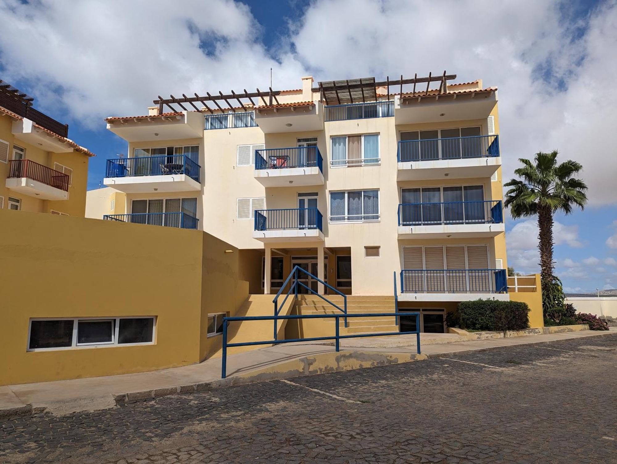 Vila Cabral 1 Bed Apt - Wi-Fi & Air Con Included Sal Rei Eksteriør billede